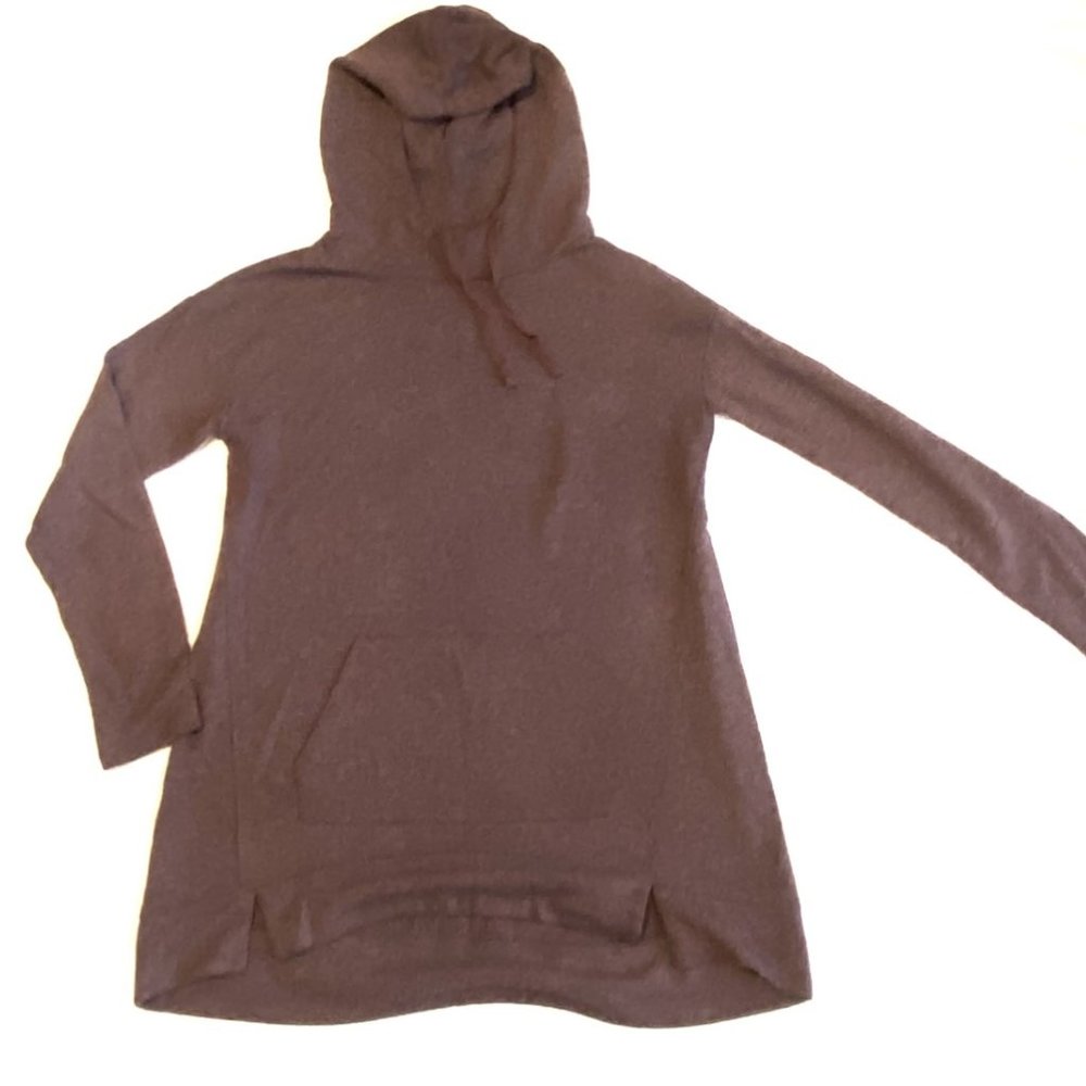 Mossimo Supply Company Hooded Sweatshirt + Purple + Size Medium